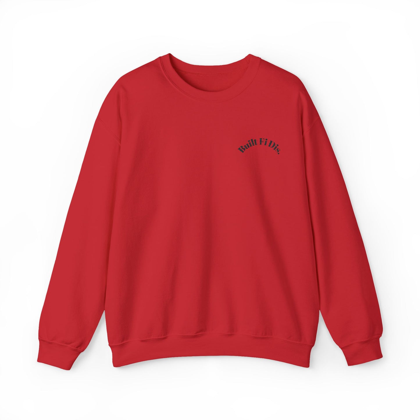 Cozy Crewneck Sweatshirt - Built for Him, Perfect for Casual Days, Gifts, and Layering Style