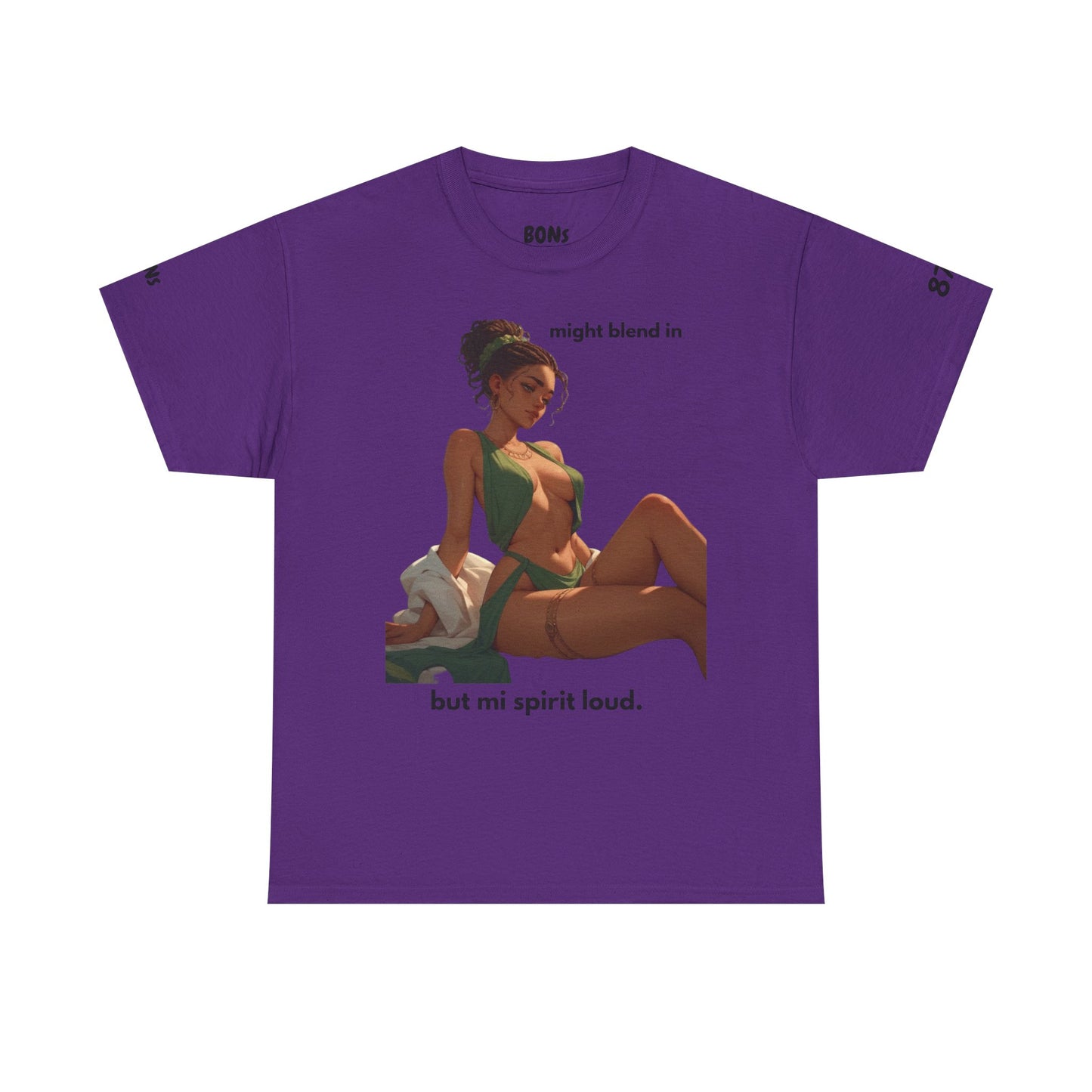 Vibrant Graphic Tee for Her, Fun Cotton Shirt, Funny Casual Wear, Unique Gift for Friends, Personal Style Statement