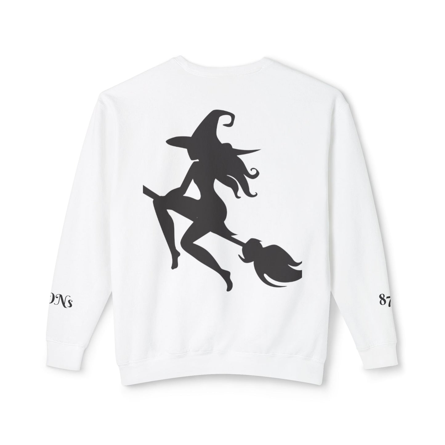 Witch Please Crewneck Sweatshirt, Women Halloween Apparel, Cozy Gift for Witches, Fall Fashion, Casual Wear, Spooky Season