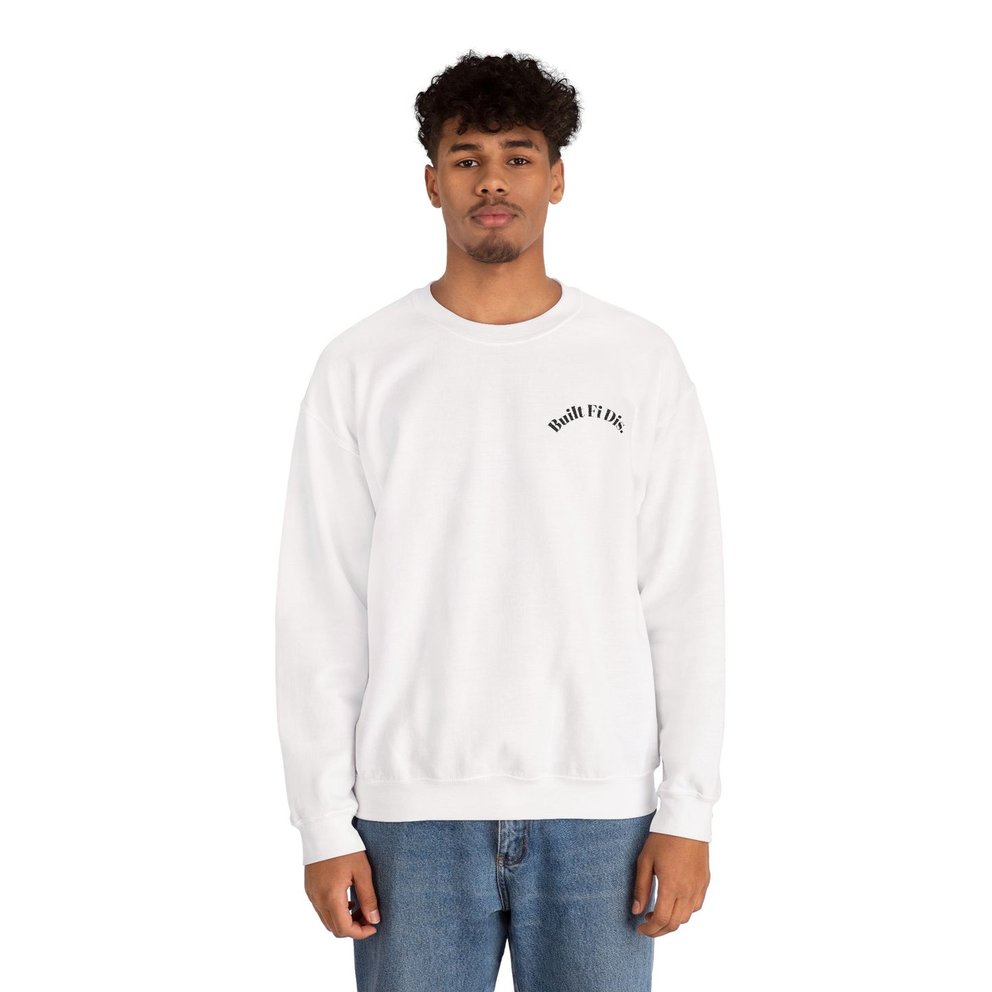 Cozy Crewneck Sweatshirt - Built for Him, Perfect for Casual Days, Gifts, and Layering Style