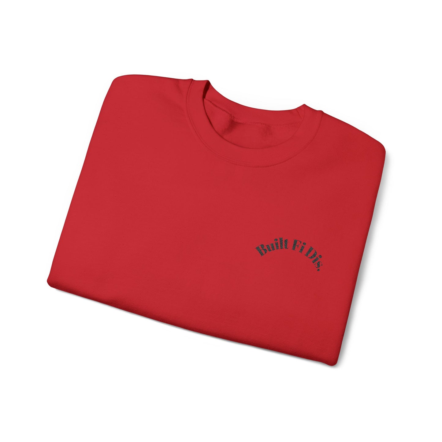 Cozy Crewneck Sweatshirt - Built for Him, Perfect for Casual Days, Gifts, and Layering Style