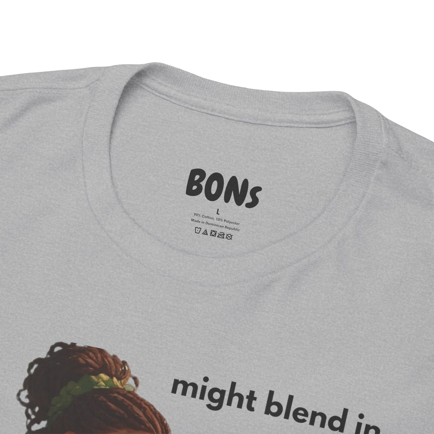 Vibrant Graphic Tee for Her, Fun Cotton Shirt, Funny Casual Wear, Unique Gift for Friends, Personal Style Statement