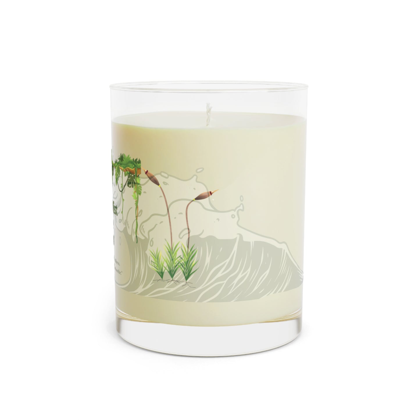 Ocean Mist and Moss Scented Candle, Relaxing Aromatherapy Candle, Eco-Friendly Home Decor, Gift for Her, Spa Day Essentials