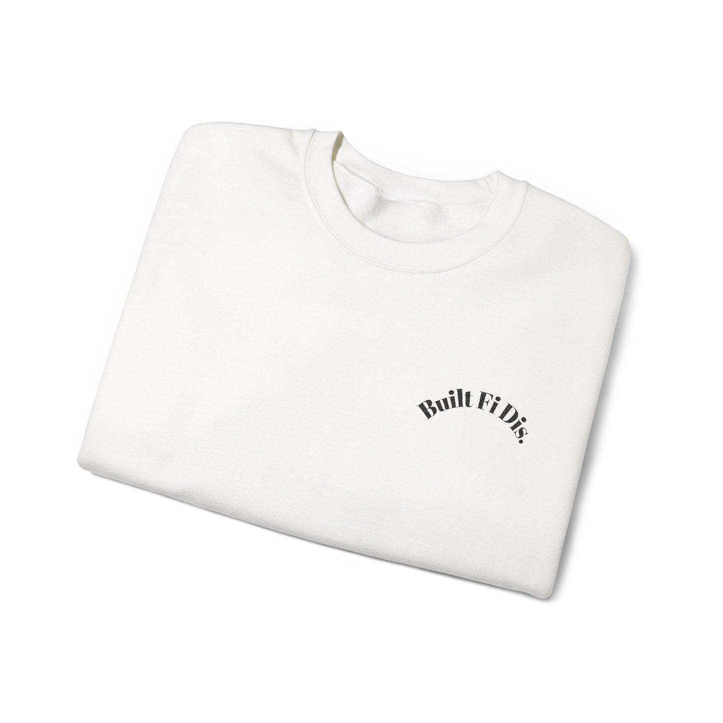 Cozy Crewneck Sweatshirt - Built for Him, Perfect for Casual Days, Gifts, and Layering Style