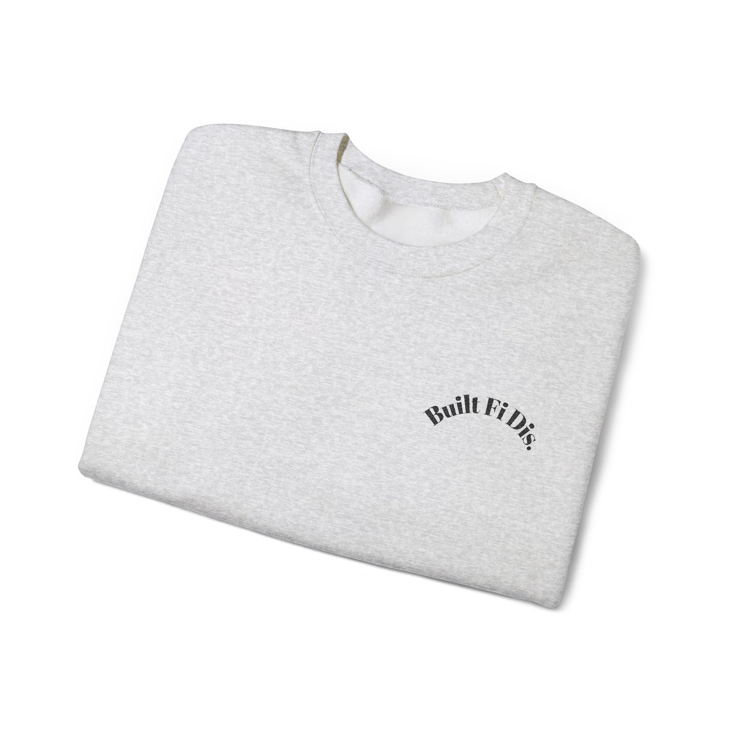 Cozy Crewneck Sweatshirt - Built for Him, Perfect for Casual Days, Gifts, and Layering Style