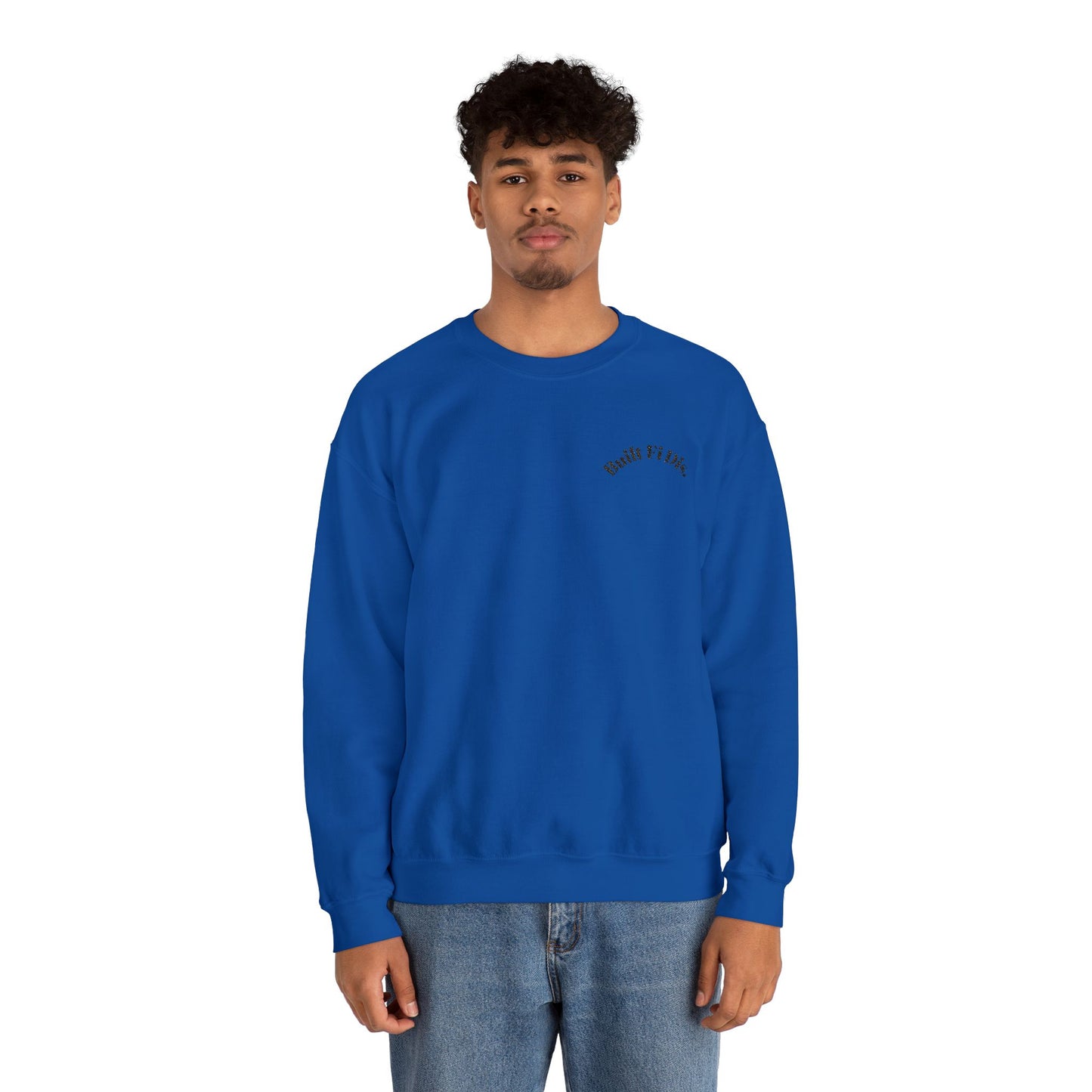 Cozy Crewneck Sweatshirt - Built for Him, Perfect for Casual Days, Gifts, and Layering Style