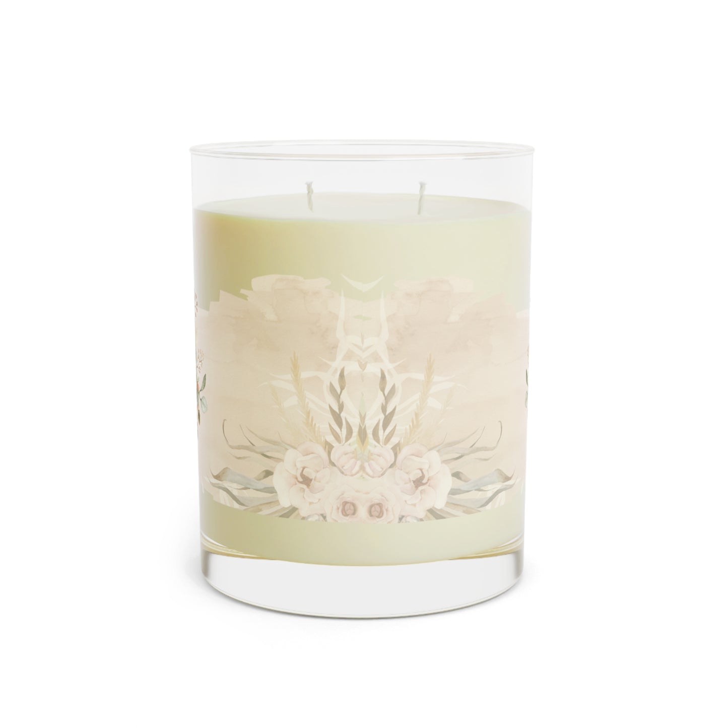 White Tea and Fig Scented Candle, Relaxing Aromatherapy Candle, Eco-Friendly Home Decor, Gift for Her, Spa Day Essentials