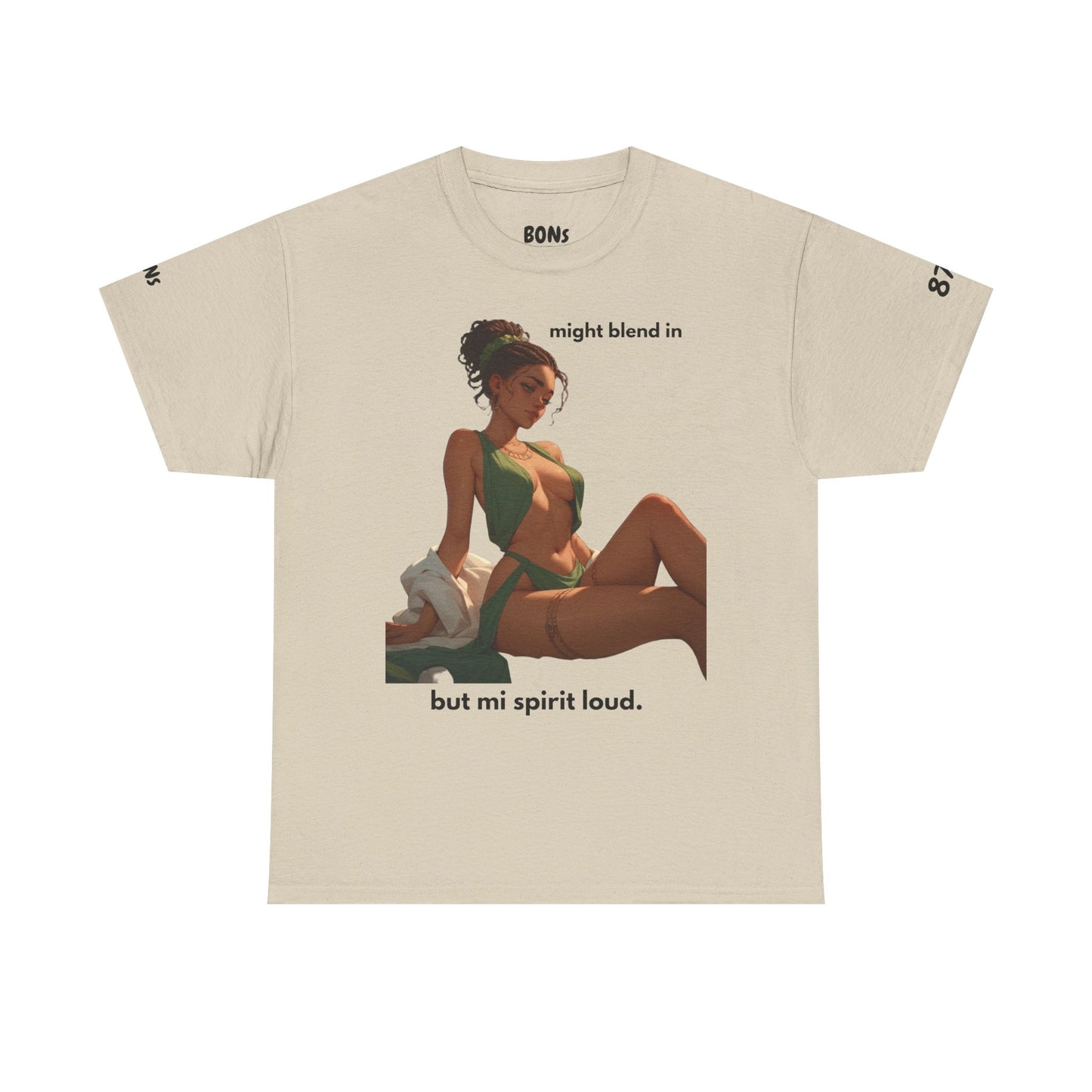 Vibrant Graphic Tee for Her, Fun Cotton Shirt, Funny Casual Wear, Unique Gift for Friends, Personal Style Statement