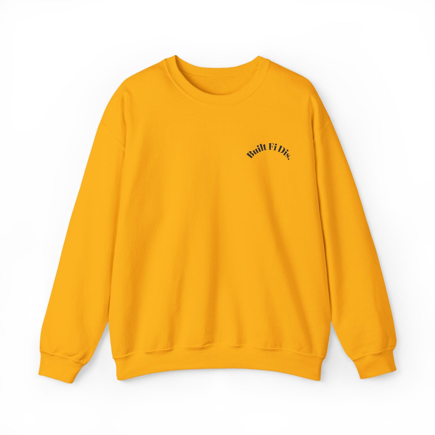 Cozy Crewneck Sweatshirt - Built for Him, Perfect for Casual Days, Gifts, and Layering Style