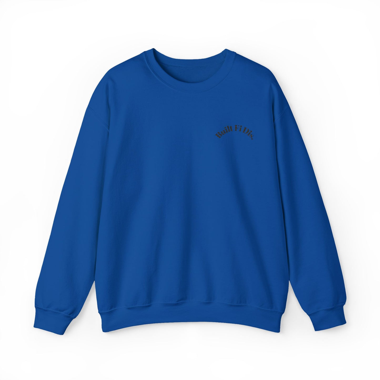 Cozy Crewneck Sweatshirt - Built for Him, Perfect for Casual Days, Gifts, and Layering Style