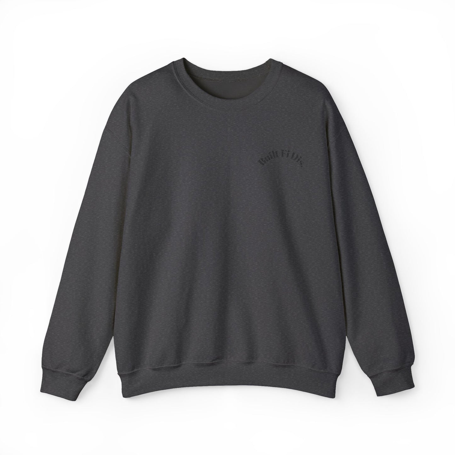 Cozy Crewneck Sweatshirt - Built for Him, Perfect for Casual Days, Gifts, and Layering Style