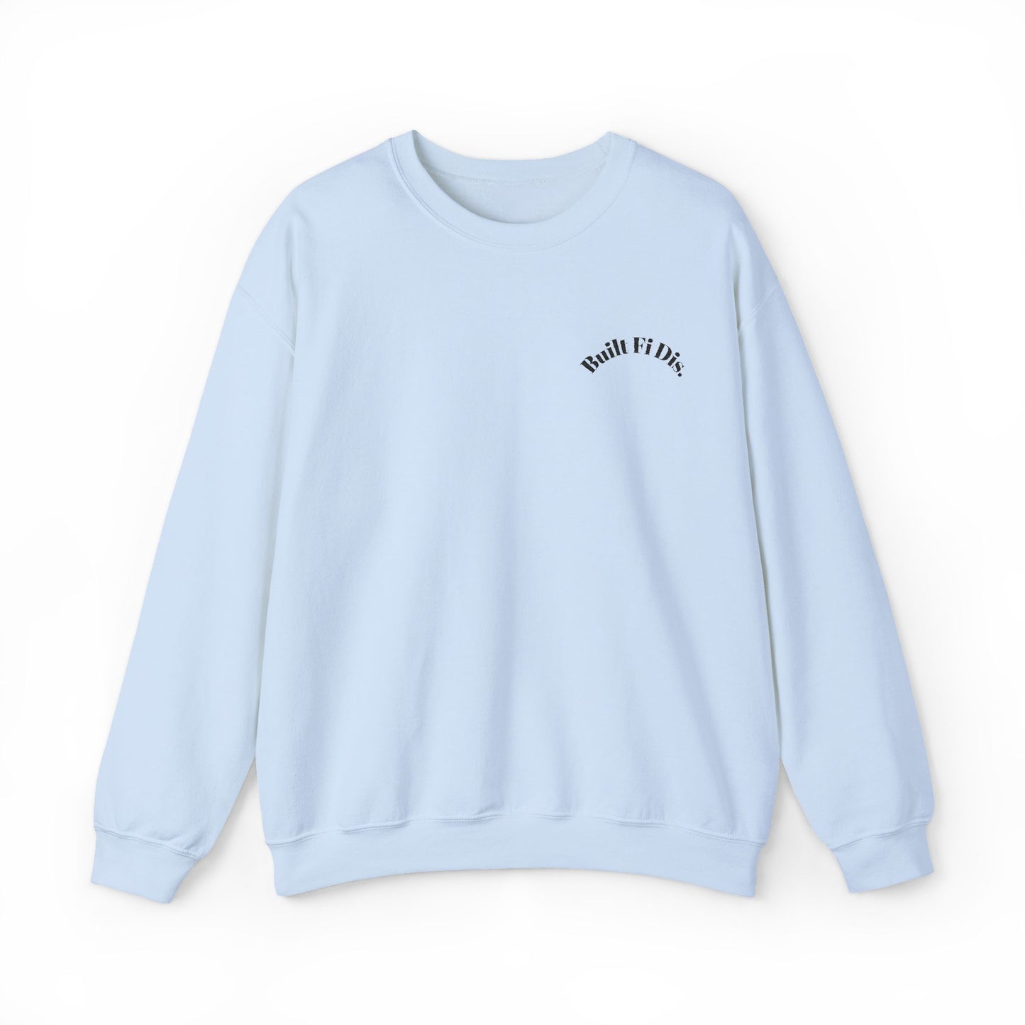 Cozy Crewneck Sweatshirt - Built for Him, Perfect for Casual Days, Gifts, and Layering Style