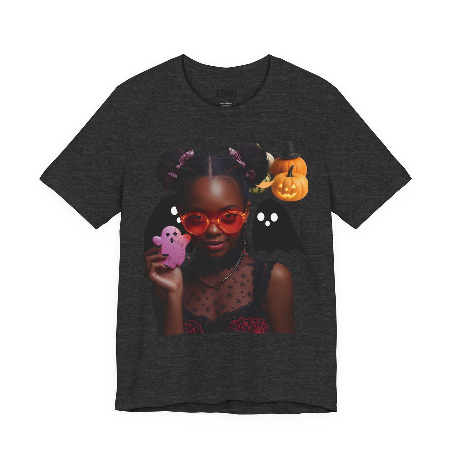 Spooky Chic Tee - Cute Halloween T-Shirt, Trendy Graphic Tee, Unisex Halloween Shirt, Party Apparel, Unique Gift Ideas