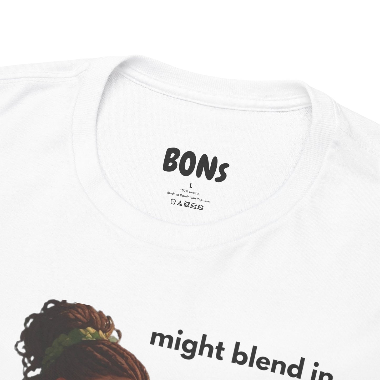 Vibrant Graphic Tee for Her, Fun Cotton Shirt, Funny Casual Wear, Unique Gift for Friends, Personal Style Statement