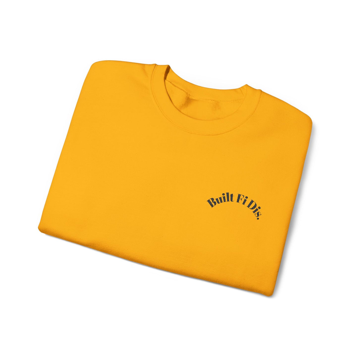 Cozy Crewneck Sweatshirt - Built for Him, Perfect for Casual Days, Gifts, and Layering Style