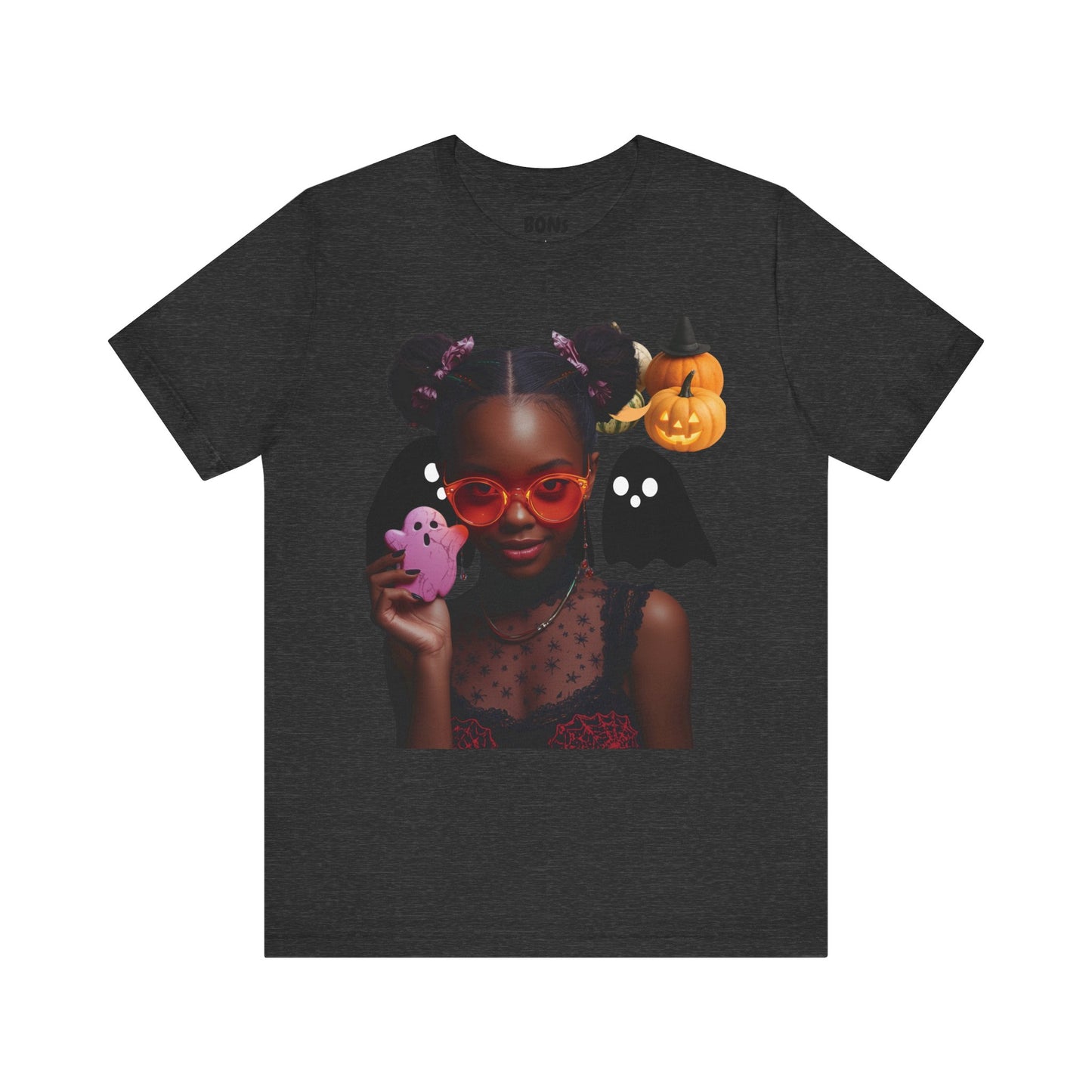 Spooky Chic Tee - Cute Halloween T-Shirt, Trendy Graphic Tee, Unisex Halloween Shirt, Party Apparel, Unique Gift Ideas