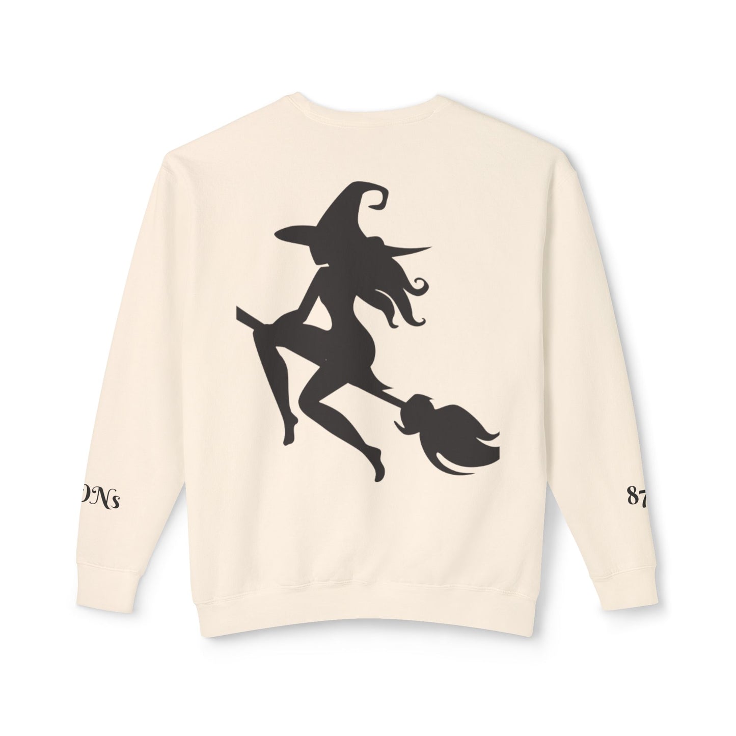 Witch Please Crewneck Sweatshirt, Women Halloween Apparel, Cozy Gift for Witches, Fall Fashion, Casual Wear, Spooky Season