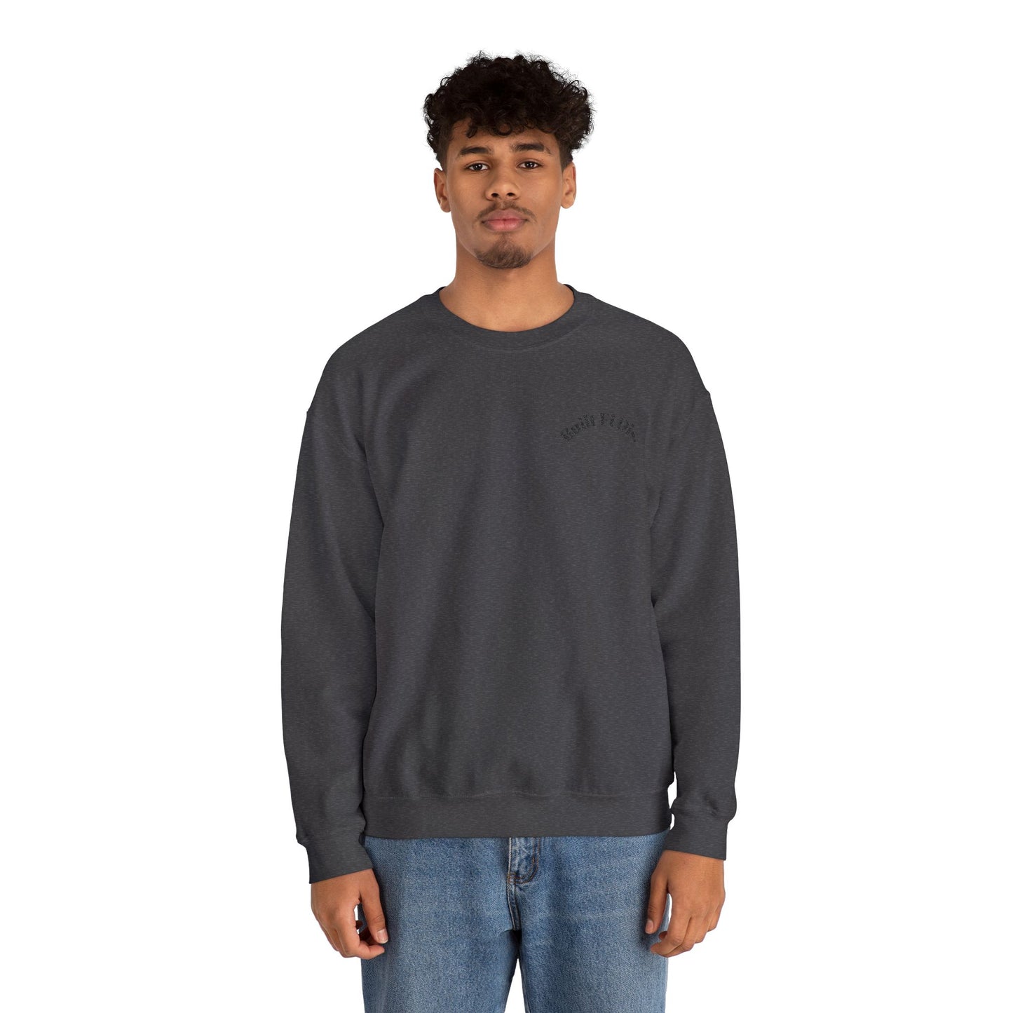 Cozy Crewneck Sweatshirt - Built for Him, Perfect for Casual Days, Gifts, and Layering Style