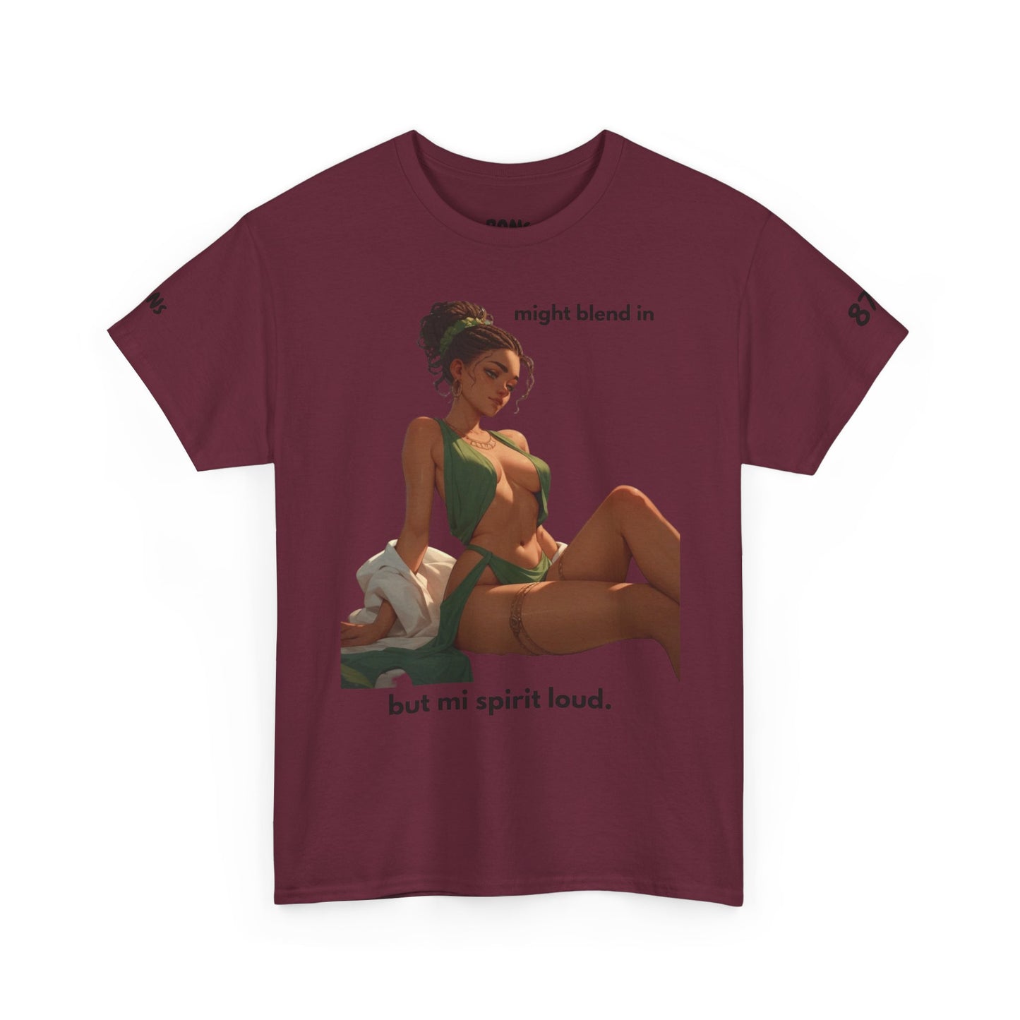 Vibrant Graphic Tee for Her, Fun Cotton Shirt, Funny Casual Wear, Unique Gift for Friends, Personal Style Statement