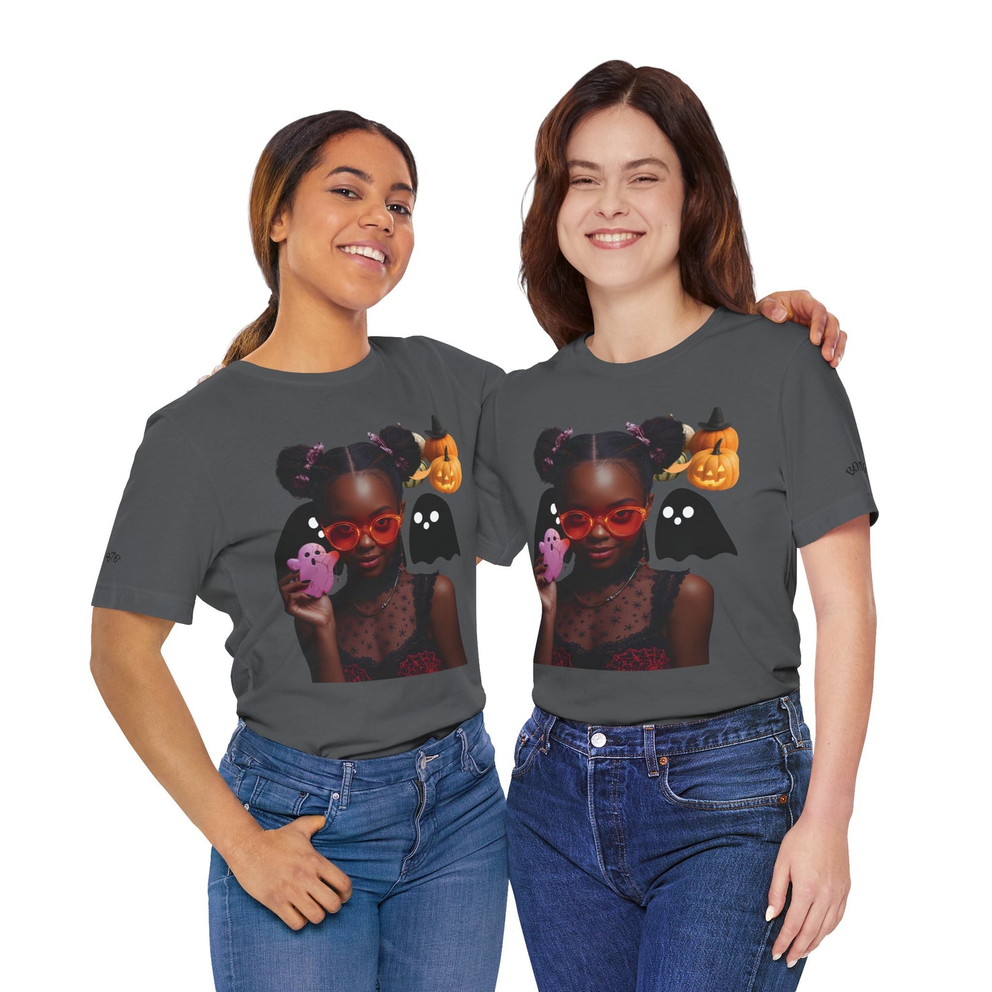 Spooky Chic Tee - Cute Halloween T-Shirt, Trendy Graphic Tee, Unisex Halloween Shirt, Party Apparel, Unique Gift Ideas