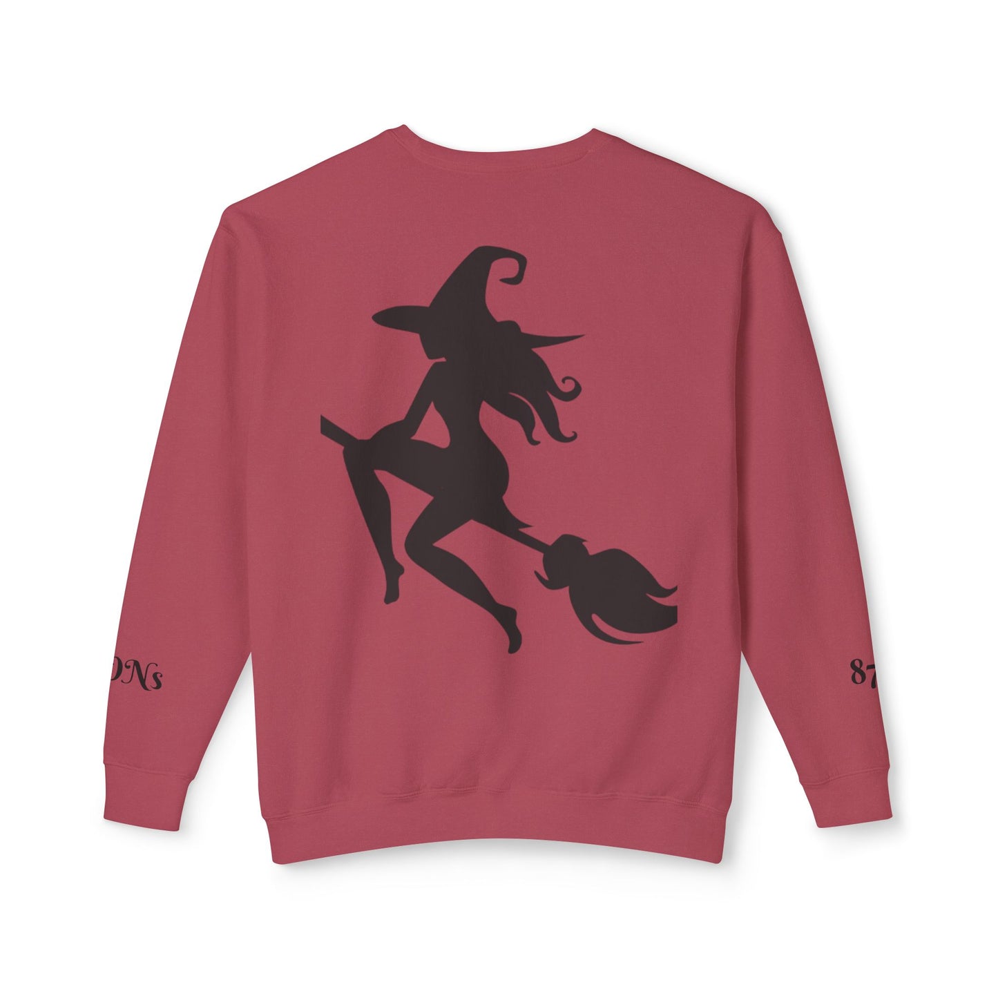 Witch Please Crewneck Sweatshirt, Women Halloween Apparel, Cozy Gift for Witches, Fall Fashion, Casual Wear, Spooky Season
