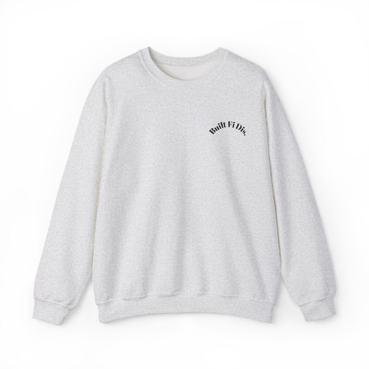 Cozy Crewneck Sweatshirt - Built for Him, Perfect for Casual Days, Gifts, and Layering Style