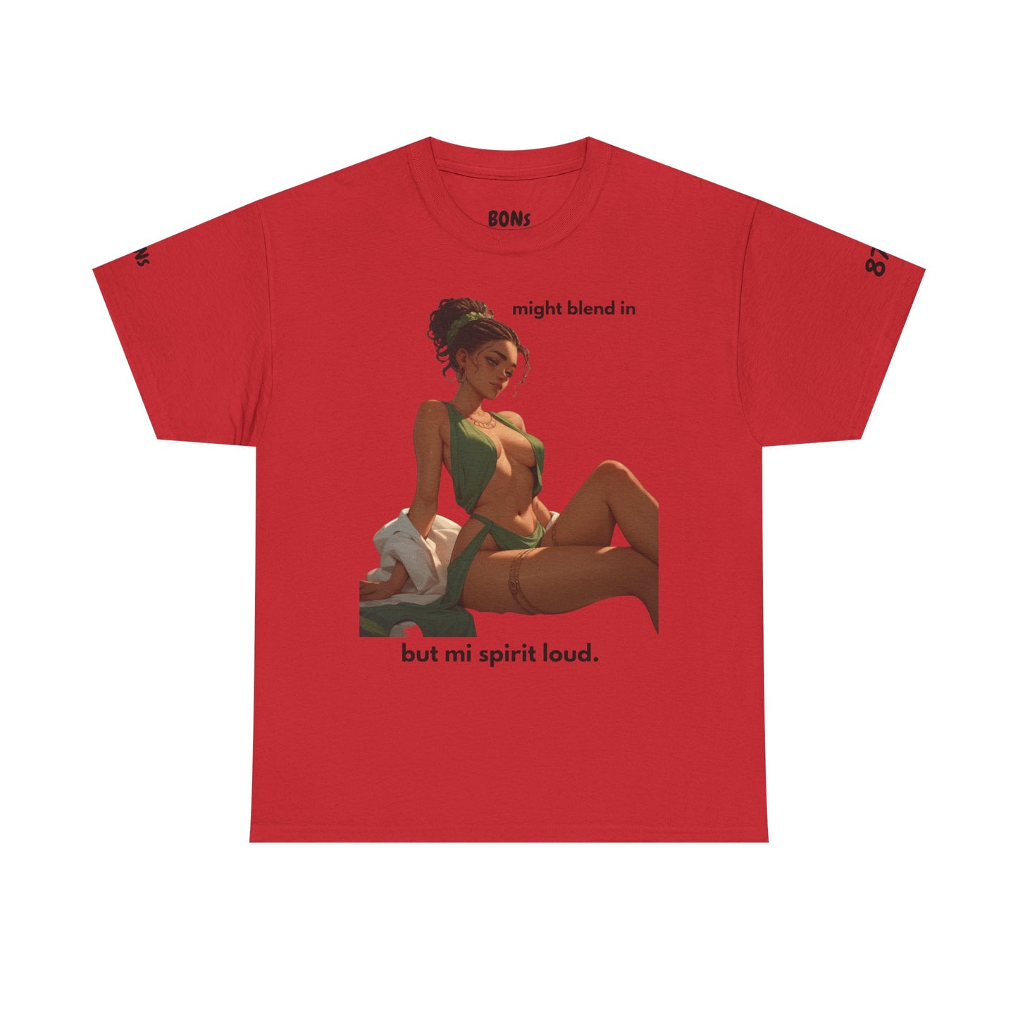 Vibrant Graphic Tee for Her, Fun Cotton Shirt, Funny Casual Wear, Unique Gift for Friends, Personal Style Statement