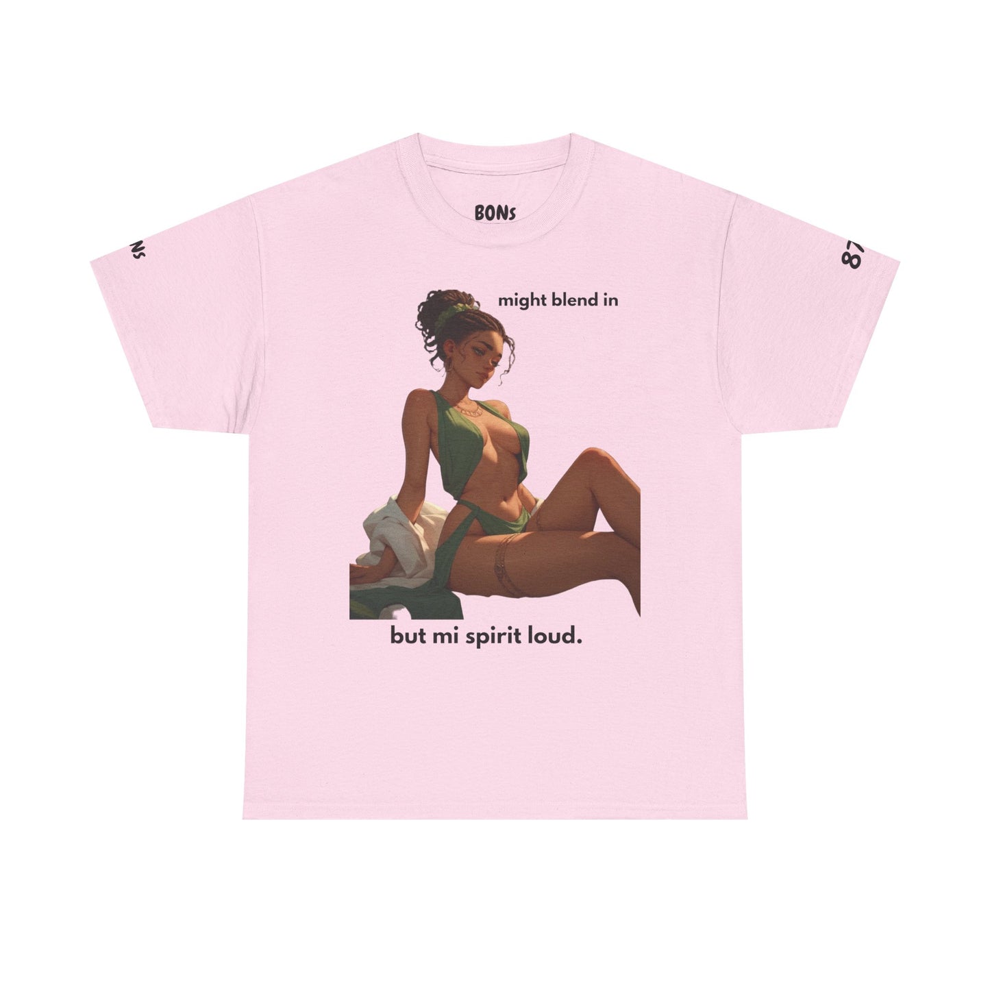 Vibrant Graphic Tee for Her, Fun Cotton Shirt, Funny Casual Wear, Unique Gift for Friends, Personal Style Statement
