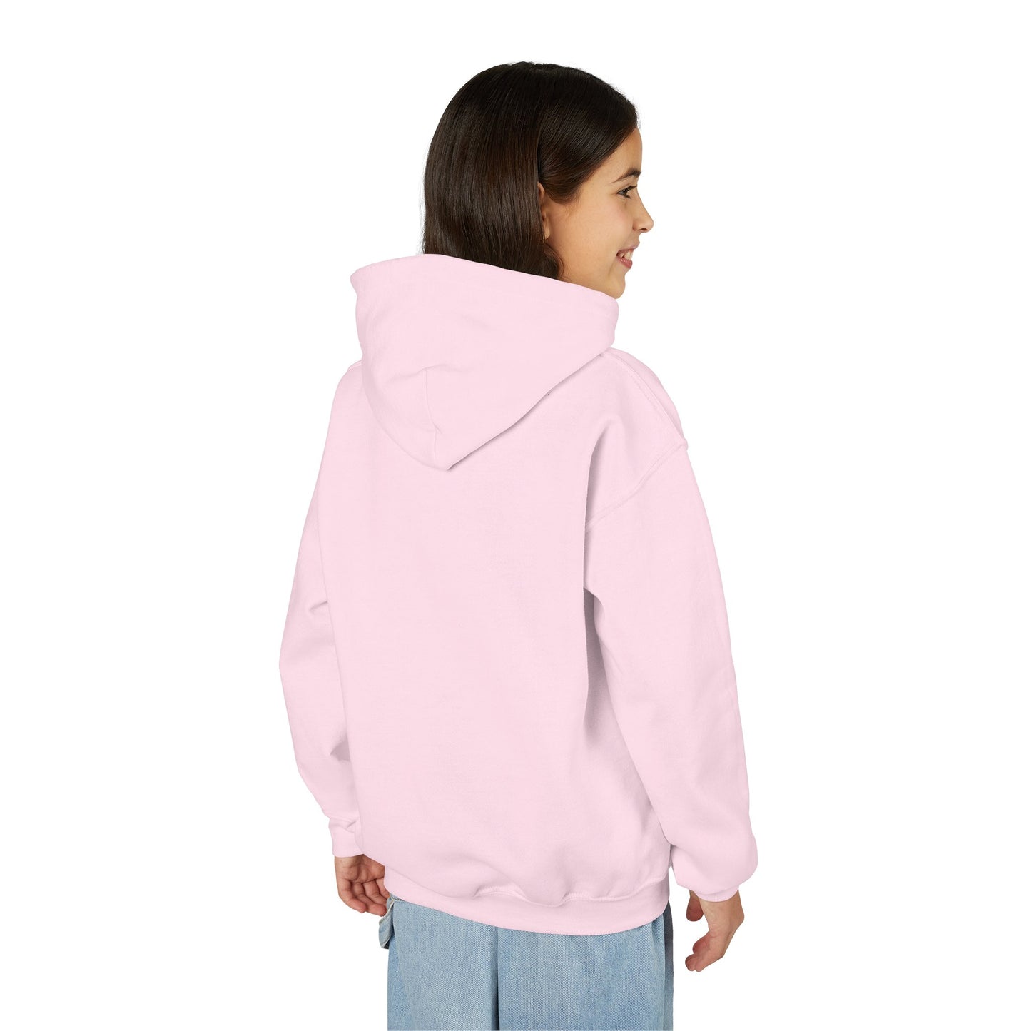 Youth Fashion Hoodie with Trendy Graphic, Cool Casual Wear for Kids, Gift for Birthday, Back-to-School, Everyday Style