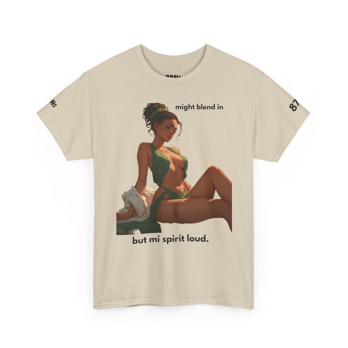Vibrant Graphic Tee for Her, Fun Cotton Shirt, Funny Casual Wear, Unique Gift for Friends, Personal Style Statement
