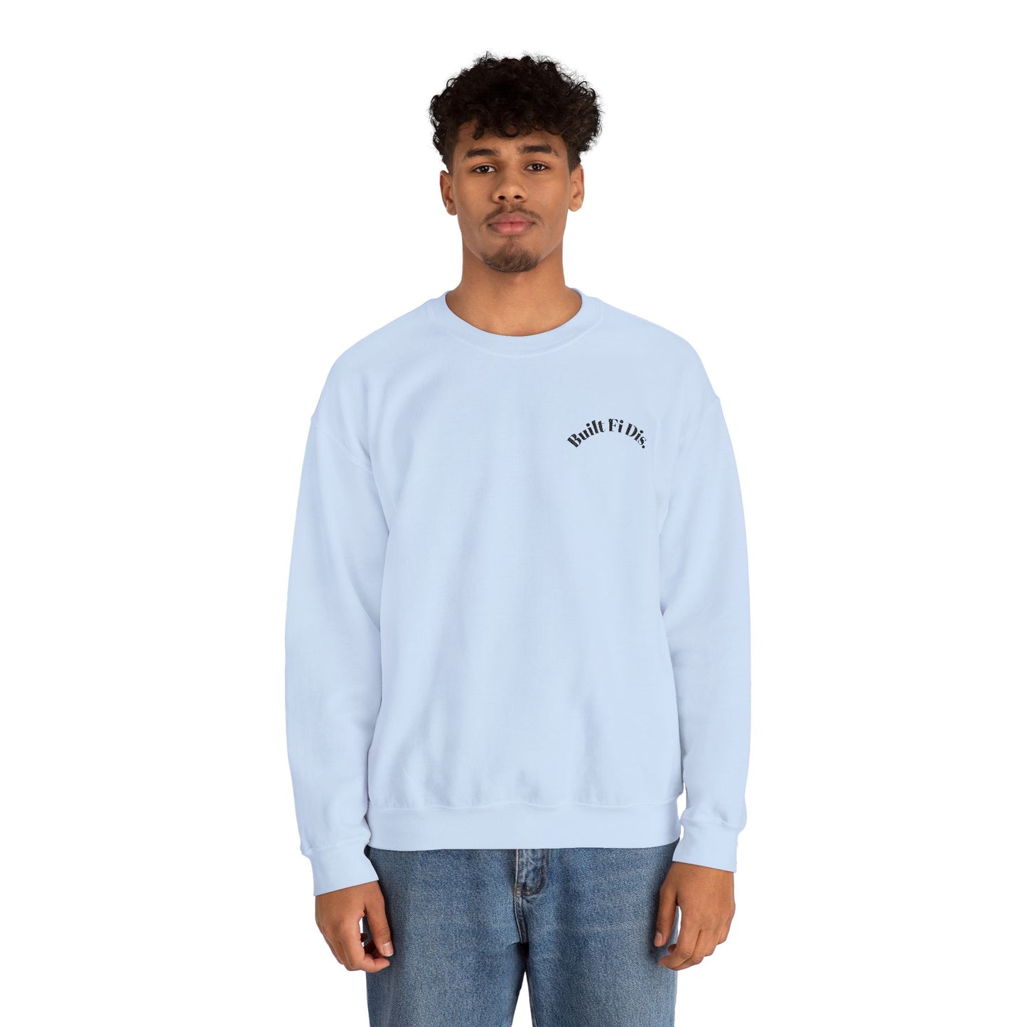 Cozy Crewneck Sweatshirt - Built for Him, Perfect for Casual Days, Gifts, and Layering Style