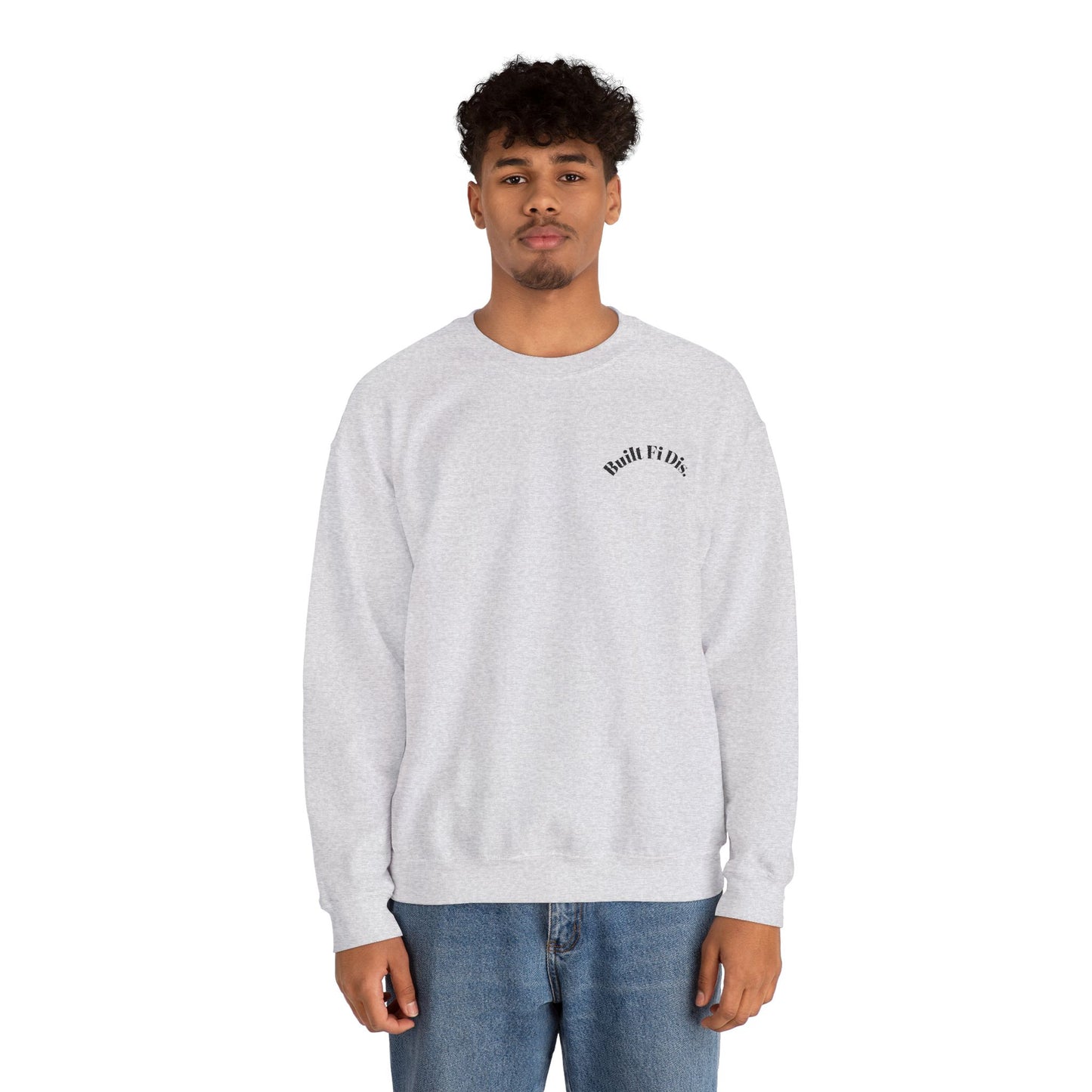 Cozy Crewneck Sweatshirt - Built for Him, Perfect for Casual Days, Gifts, and Layering Style