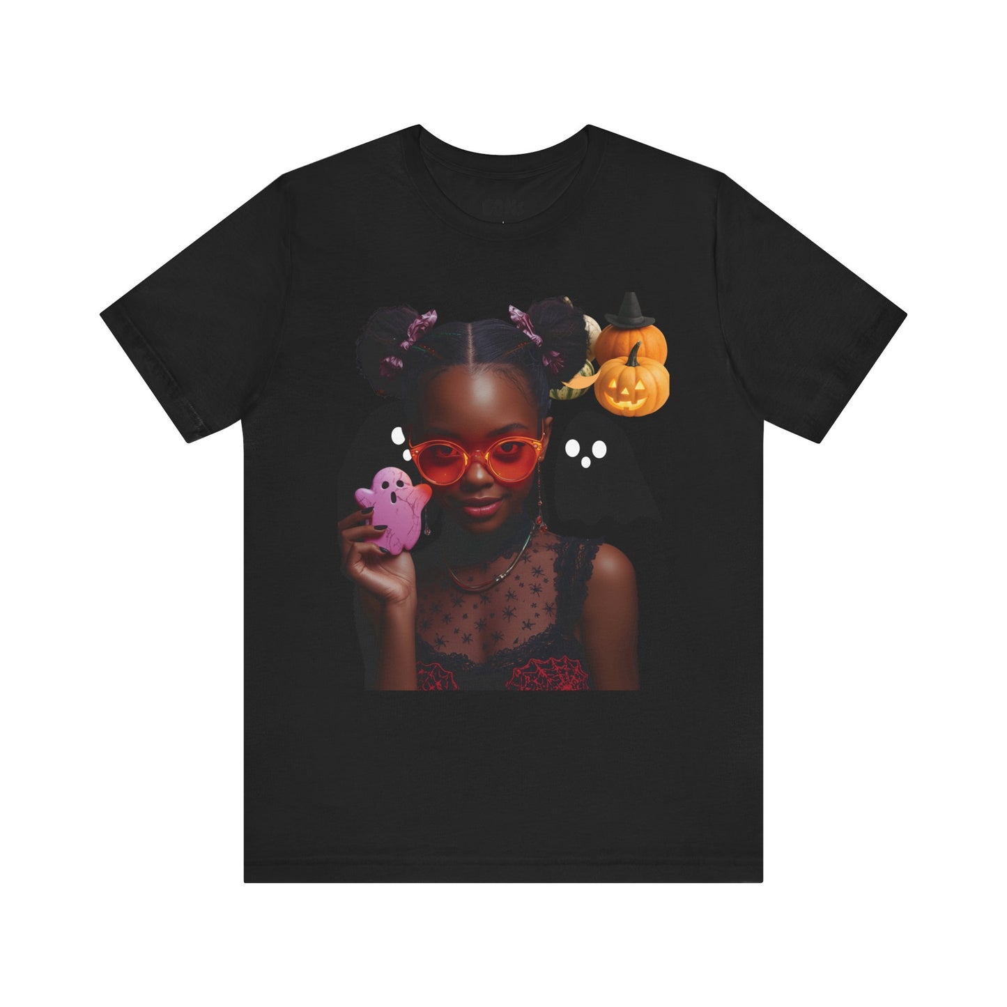 Spooky Chic Tee - Cute Halloween T-Shirt, Trendy Graphic Tee, Unisex Halloween Shirt, Party Apparel, Unique Gift Ideas
