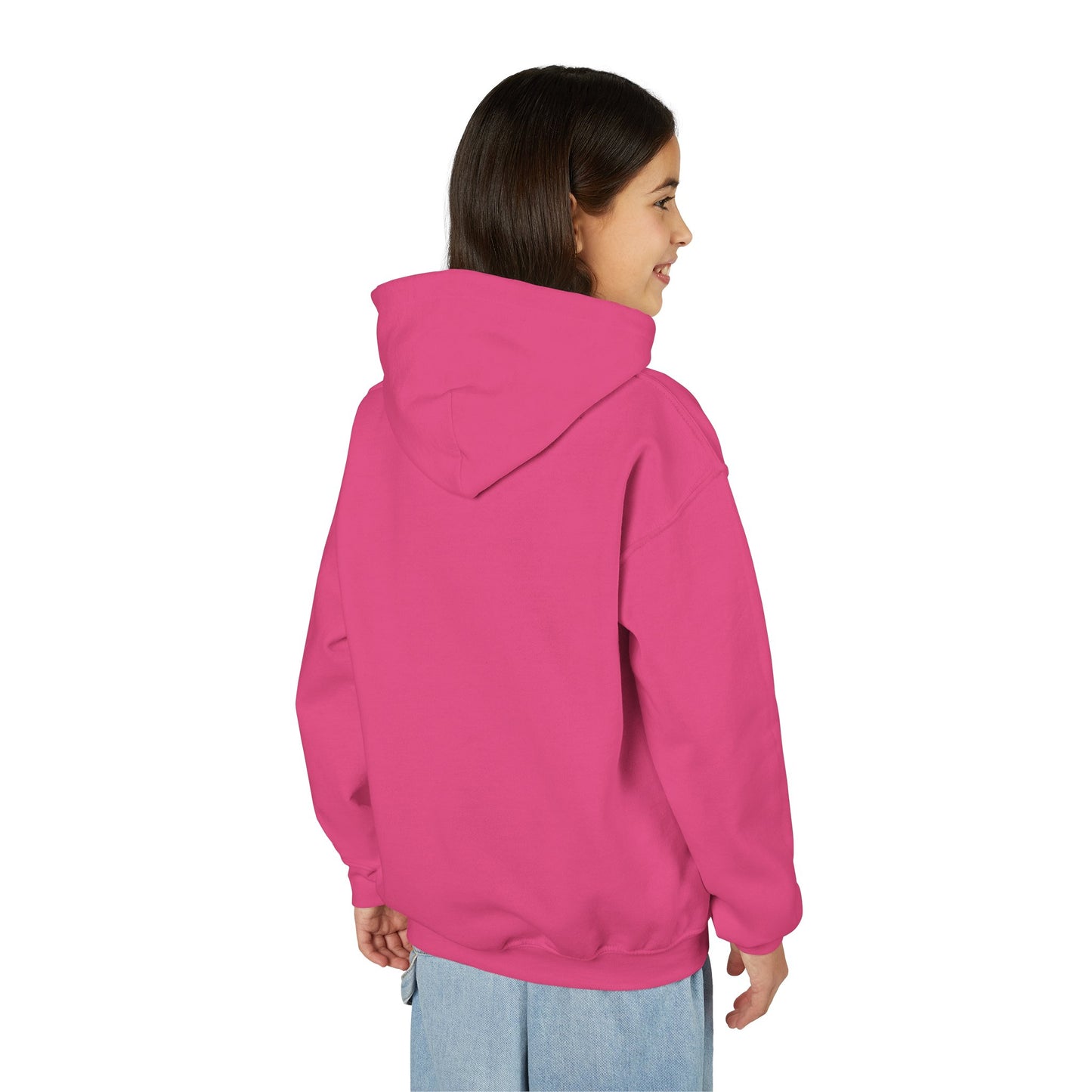 Youth Fashion Hoodie with Trendy Graphic, Cool Casual Wear for Kids, Gift for Birthday, Back-to-School, Everyday Style