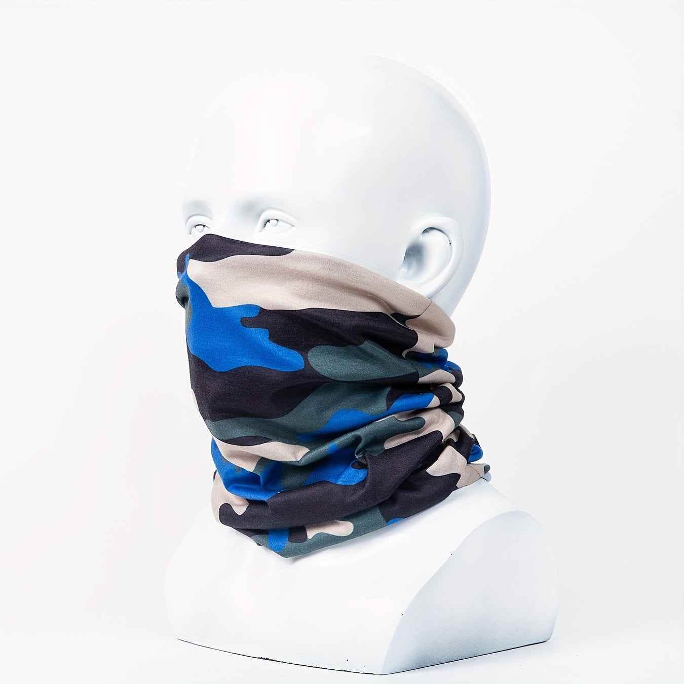 QUALICOS Sports Scarf - Versatile Neck Gaiter, Headband & Wristband with Galaxy & Starry Night Patterns, Unisex All-Season Outdoor Gear for Hiking, Cycling & Fitness - BON's