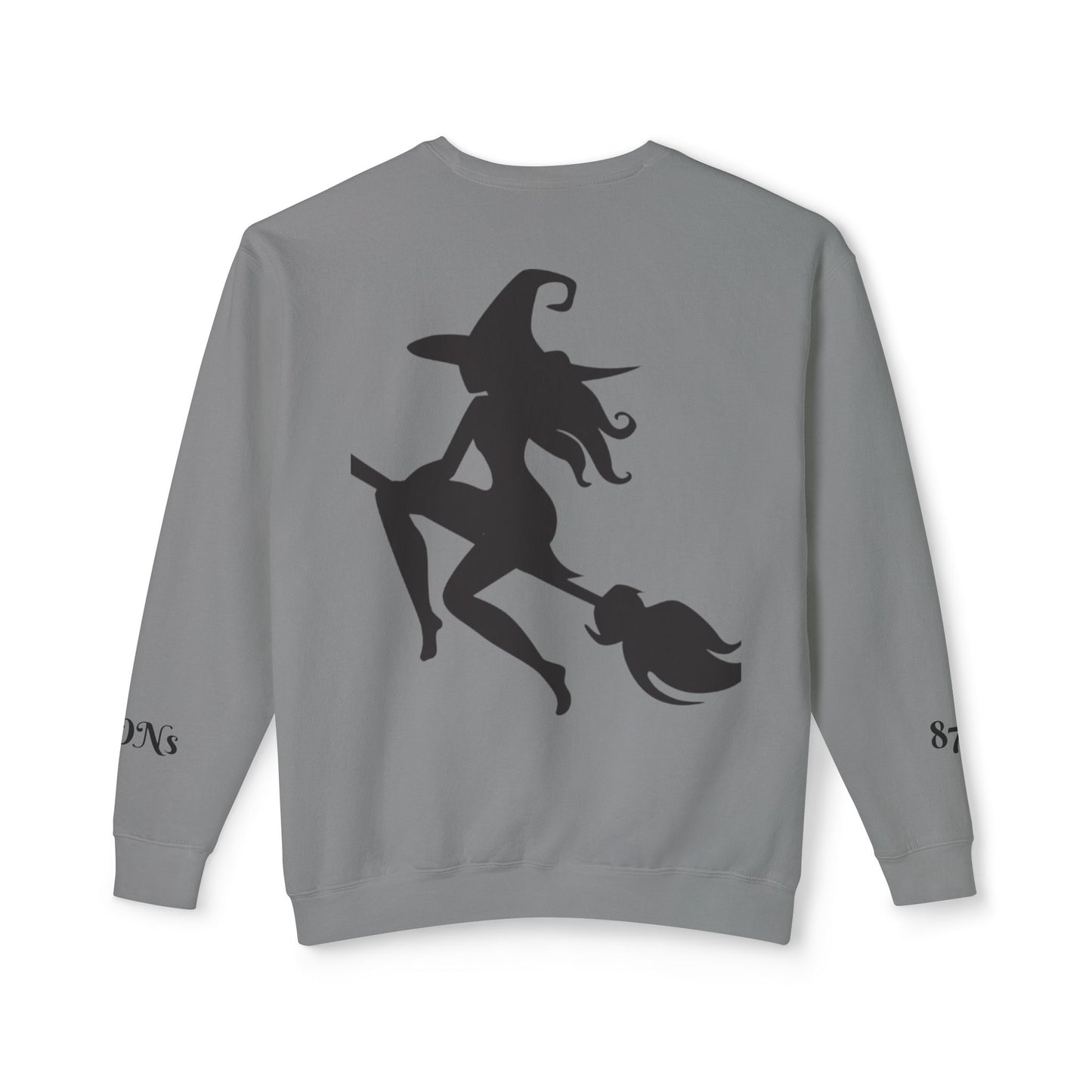 Witch Please Crewneck Sweatshirt, Women Halloween Apparel, Cozy Gift for Witches, Fall Fashion, Casual Wear, Spooky Season