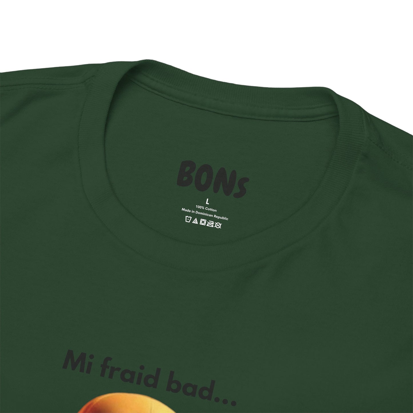Vibrant Courage Graphic Tee, Fun Unisex Cotton Shirt, Funny Casual Wear, Unique Gift for Friends, Meme Apparel, Personal Style Statement