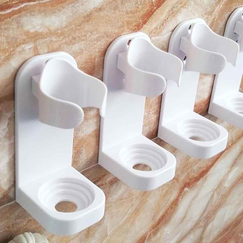 1pc Electric Toothbrush Holder - Wall-Mounted Toothbrush Stand Rack for 90% Electric Toothbrushes - Space-Saving, Easy-to-Clean, Modern Home Decor, Furniture for Bathroom, Ideal for Small Spaces - BON's