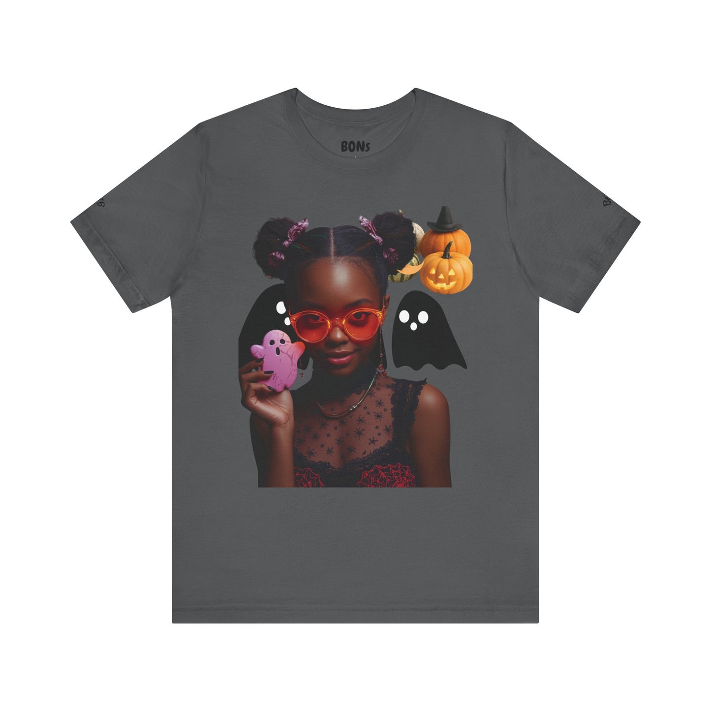 Spooky Chic Tee - Cute Halloween T-Shirt, Trendy Graphic Tee, Unisex Halloween Shirt, Party Apparel, Unique Gift Ideas