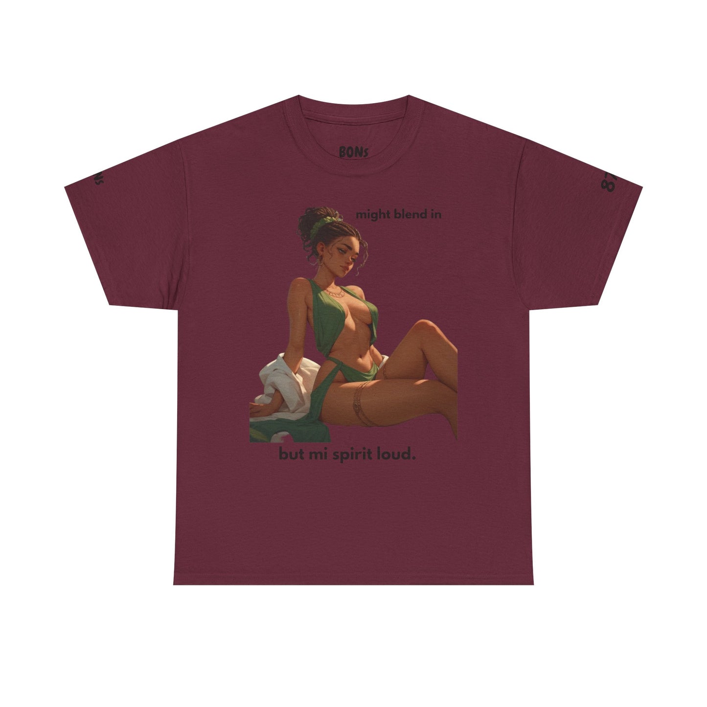 Vibrant Graphic Tee for Her, Fun Cotton Shirt, Funny Casual Wear, Unique Gift for Friends, Personal Style Statement