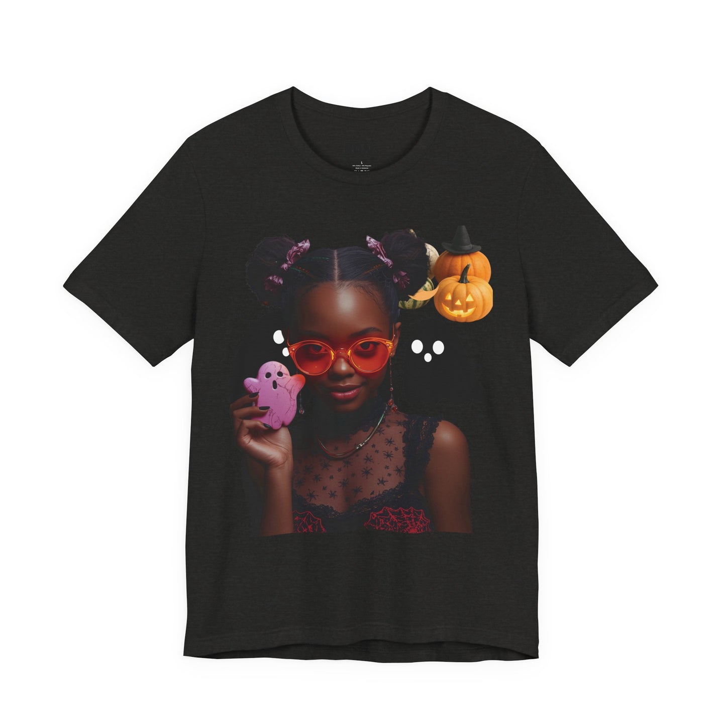 Spooky Chic Tee - Cute Halloween T-Shirt, Trendy Graphic Tee, Unisex Halloween Shirt, Party Apparel, Unique Gift Ideas