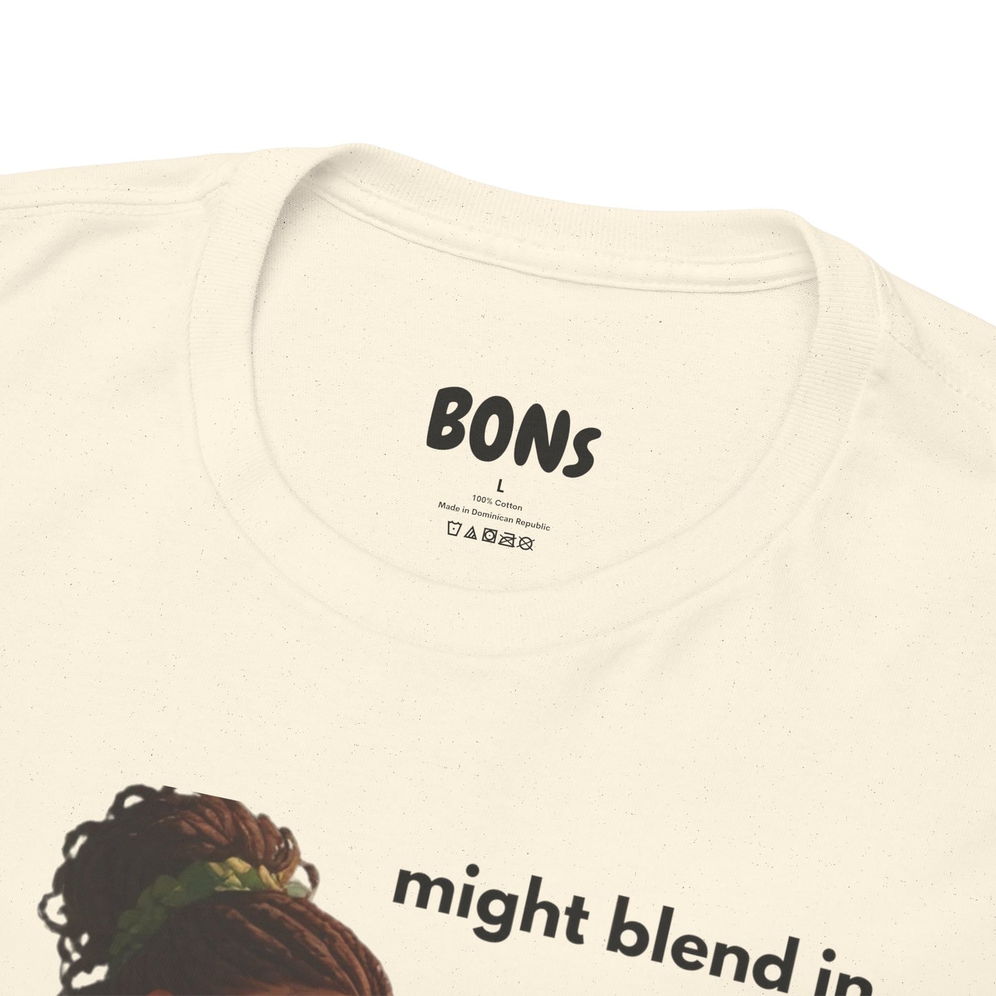 Vibrant Graphic Tee for Her, Fun Cotton Shirt, Funny Casual Wear, Unique Gift for Friends, Personal Style Statement
