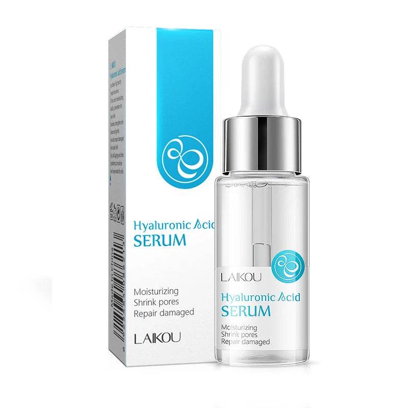 LAIKOU Sakura Serum - Japan Sakura Essence Moisturizing Hyaluronic Acid with 24K Gold and Vitamin C for Brightening Skin Care - BON's