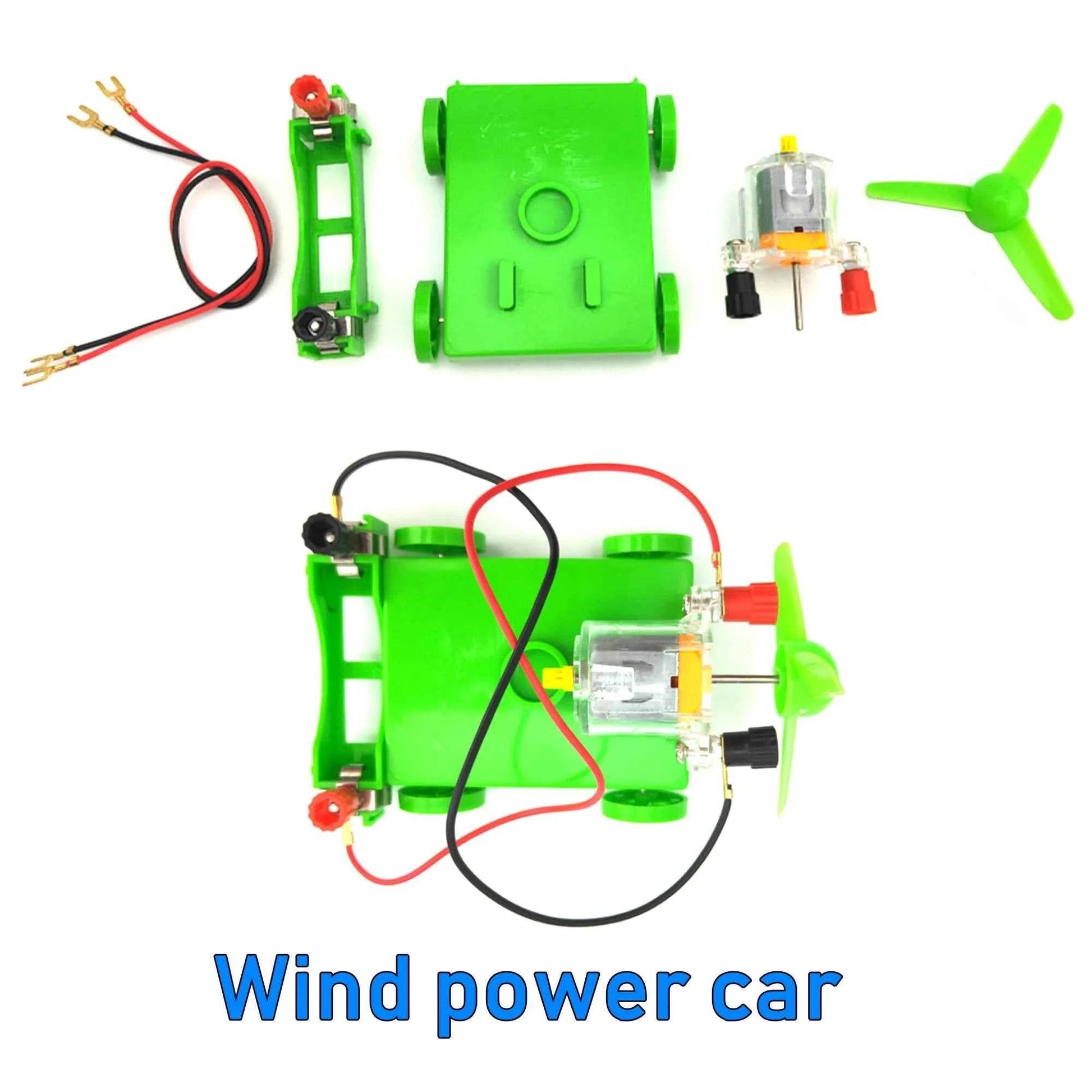 Electric Circuit Science Kit for School Lab Physics Experiments - BON's