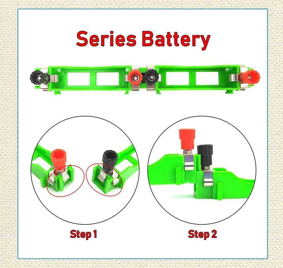 Electric Circuit Science Kit for School Lab Physics Experiments - BON's
