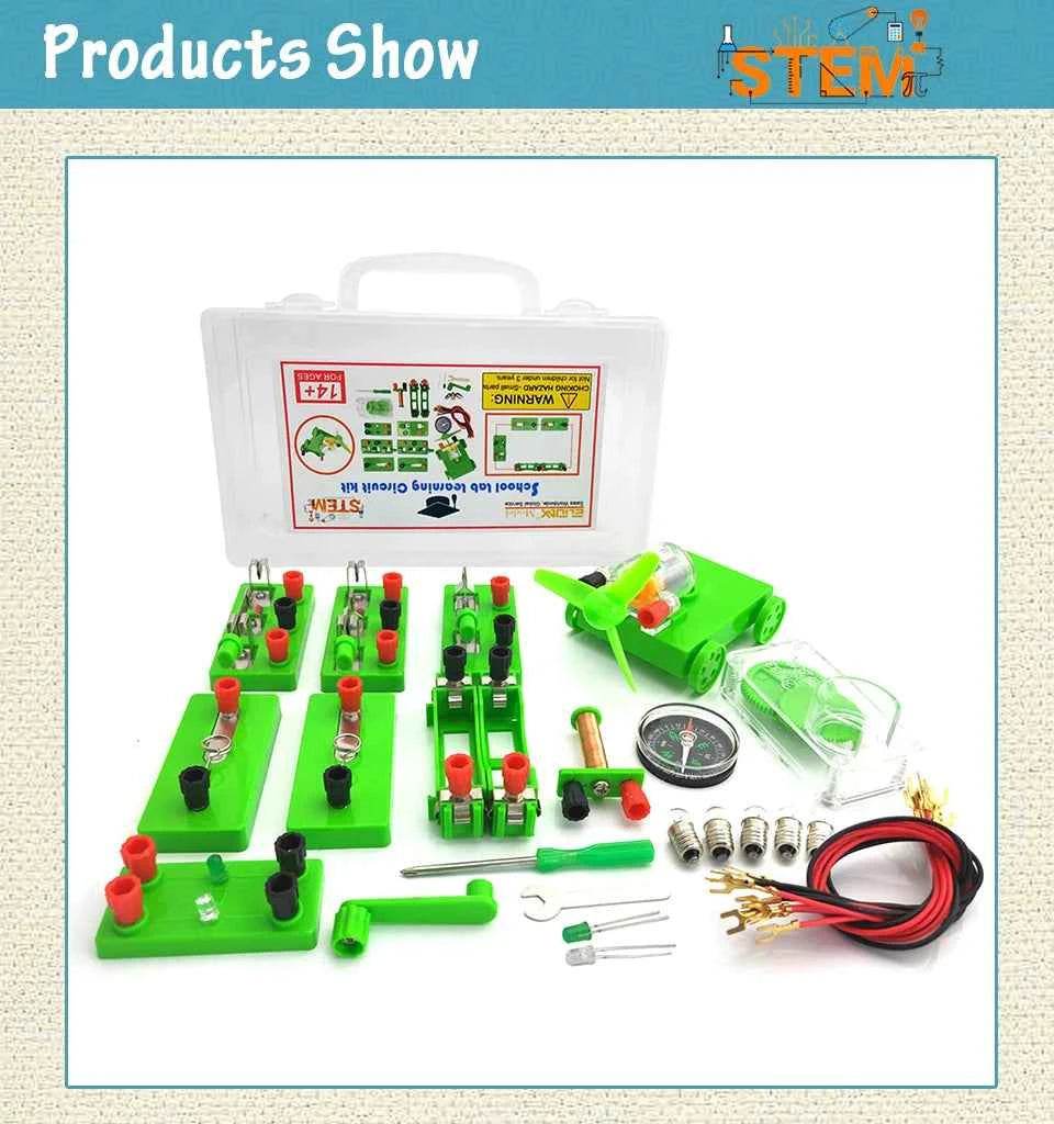 Electric Circuit Science Kit for School Lab Physics Experiments - BON's