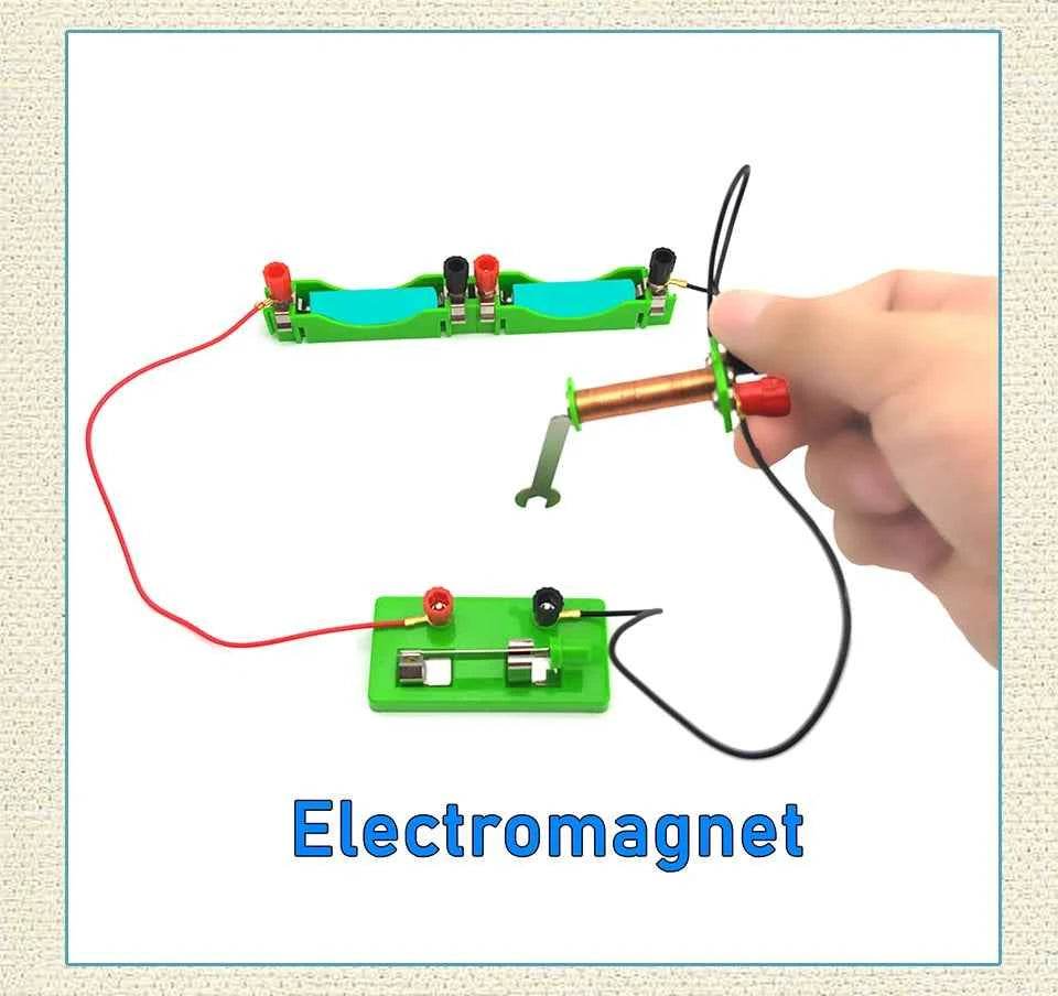 Electric Circuit Science Kit for School Lab Physics Experiments - BON's