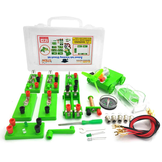 Electric Circuit Science Kit for School Lab Physics Experiments - BON's