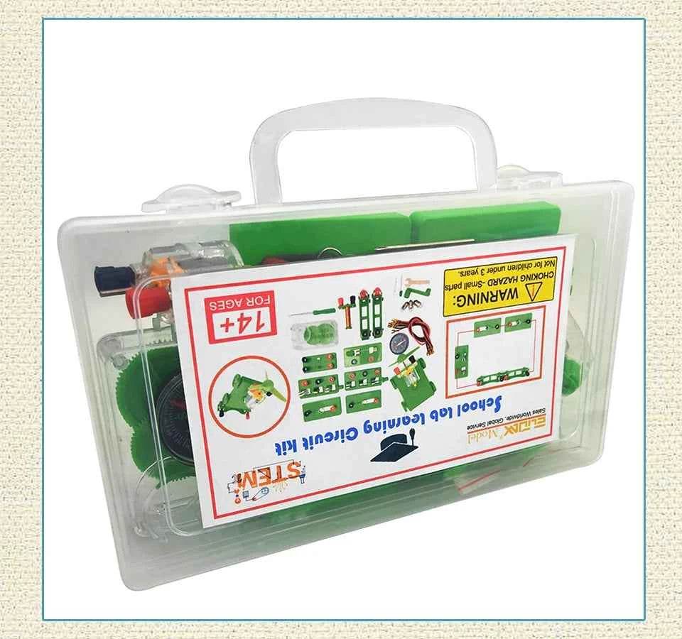 Electric Circuit Science Kit for School Lab Physics Experiments - BON's