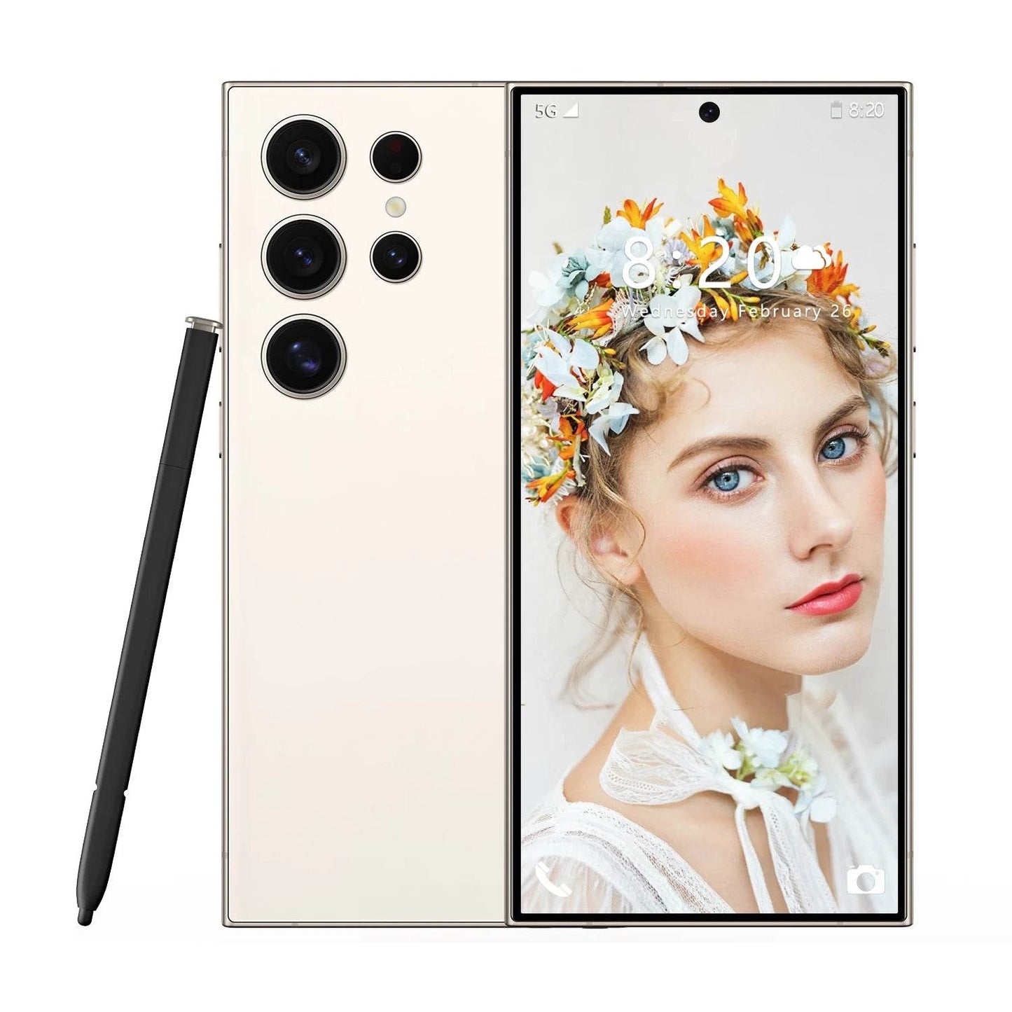 Original S24 Ultra Smartphone 16GB+1TB 5G Dual SIM Cellphone Mobile Phone - BON's